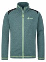 Kilpi Fiú fleece pulóver Kilpi REGIN-JB Sötétzöld