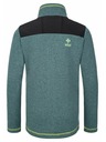 Kilpi Fiú fleece pulóver Kilpi REGIN-JB Sötétzöld