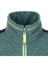 Kilpi Fiú fleece pulóver Kilpi REGIN-JB Sötétzöld