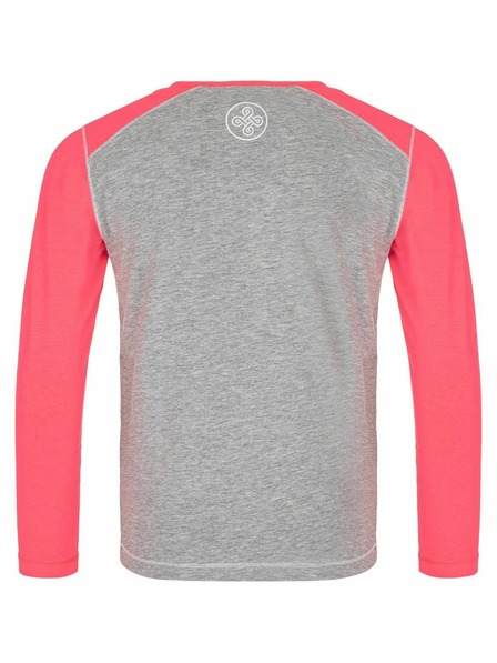 Kilpi Lány pamut hosszú ujjú póló Kilpi SONIER-JG Világosszürke