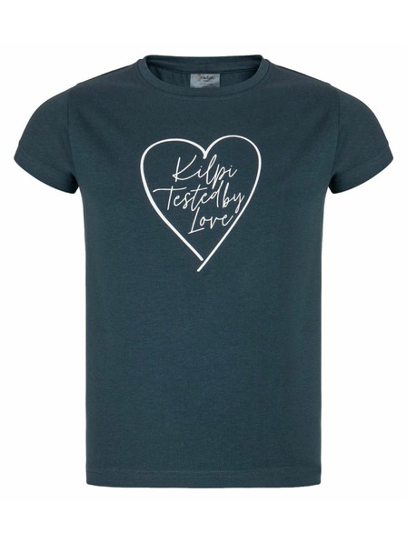 Kilpi Lány pamut póló Kilpi ALBION-JG Sötétkék