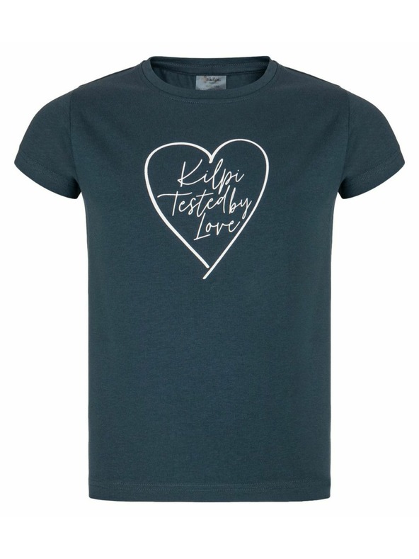 Kilpi Lány pamut póló Kilpi ALBION-JG Sötétkék