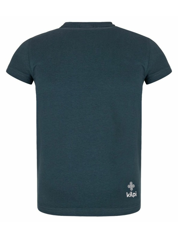 Kilpi Lány pamut póló Kilpi ALBION-JG Sötétkék
