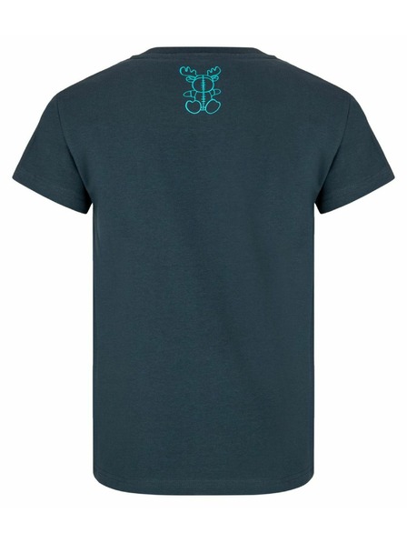 Kilpi Fiú pamut póló Kilpi ALBION-JB Sötétkék