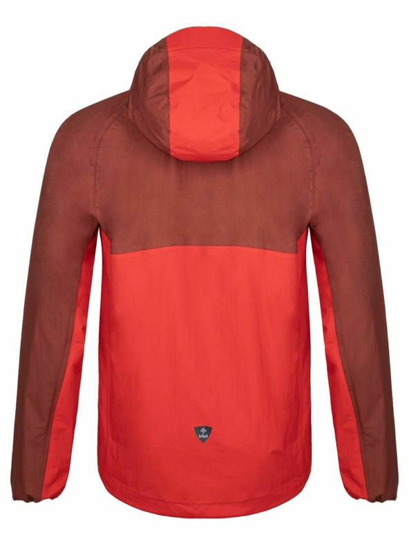 Kilpi Férfi outdoor dzseki Kilpi HURRICANE-M Piros
