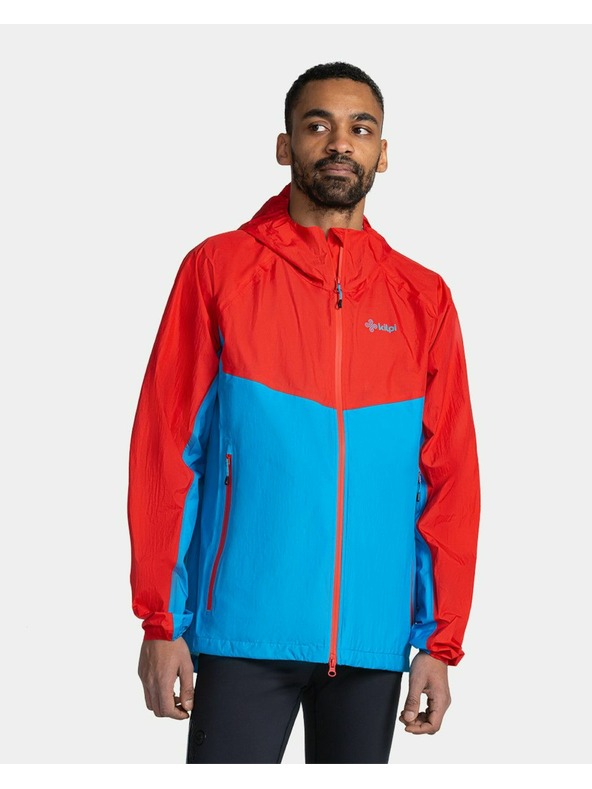 Kilpi Férfi hardshell outdoor dzseki Kilpi HURRICANE-M Piros