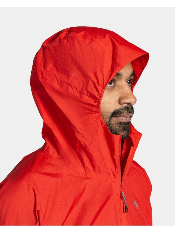 Kilpi Férfi hardshell outdoor dzseki Kilpi HURRICANE-M Piros