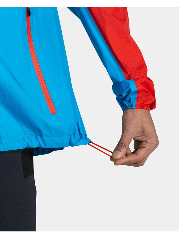 Kilpi Férfi hardshell outdoor dzseki Kilpi HURRICANE-M Piros