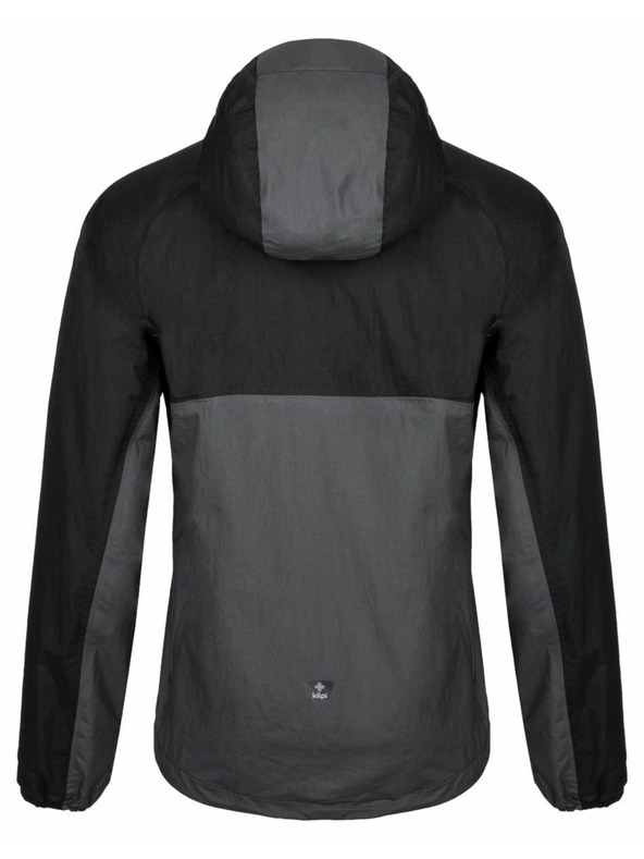 Kilpi Férfi outdoor dzseki Kilpi HURRICANE-M Sötétszürke