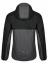 Kilpi Férfi outdoor dzseki Kilpi HURRICANE-M Sötétszürke