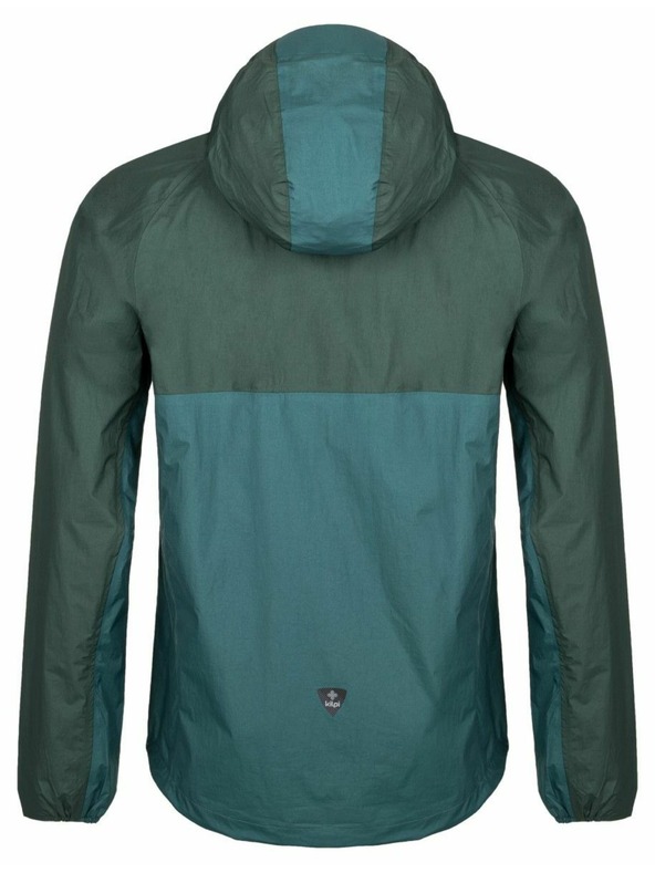 Kilpi Férfi outdoor dzseki Kilpi HURRICANE-M Sötétzöld