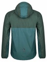 Kilpi Férfi outdoor dzseki Kilpi HURRICANE-M Sötétzöld