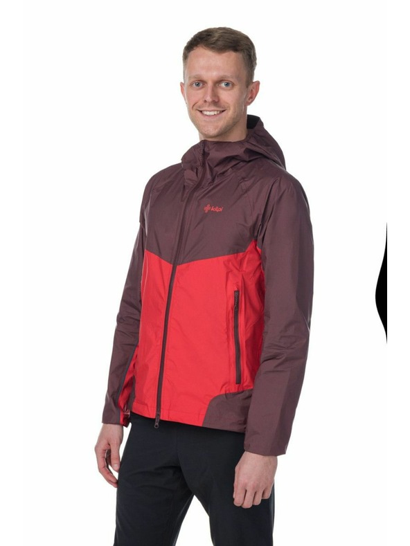 Kilpi Férfi outdoor dzseki Kilpi HURRICANE-M Piros