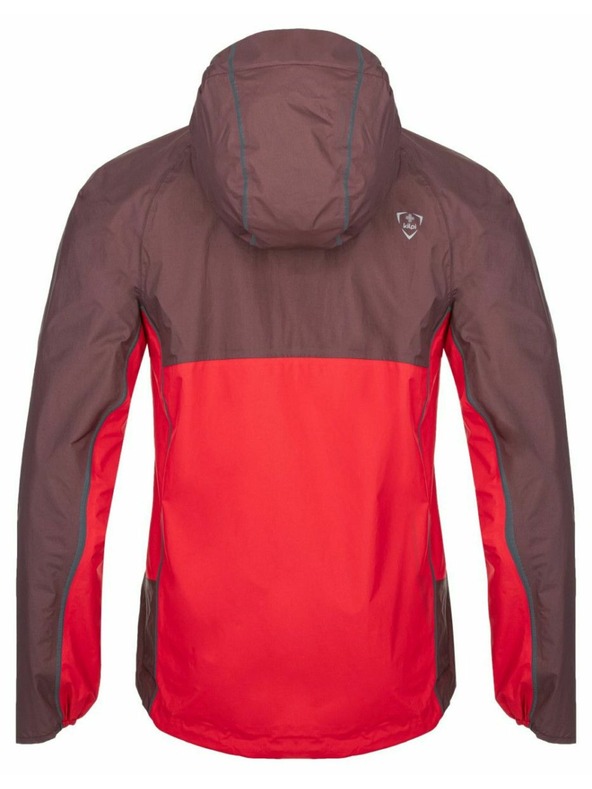 Kilpi Férfi outdoor dzseki Kilpi HURRICANE-M Piros