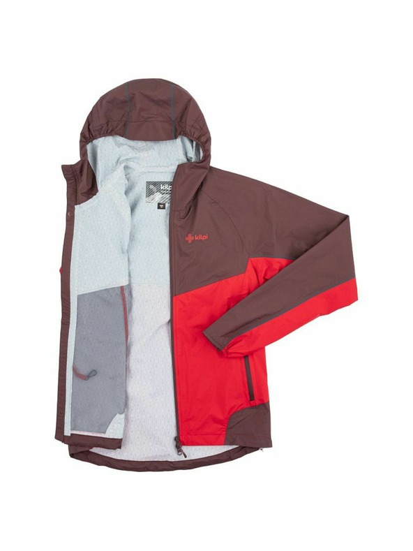 Kilpi Férfi outdoor dzseki Kilpi HURRICANE-M Piros