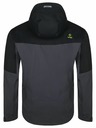 Kilpi Férfi outdoor vízálló dzseki Kilpi HASTAR-M Sötétszürke
