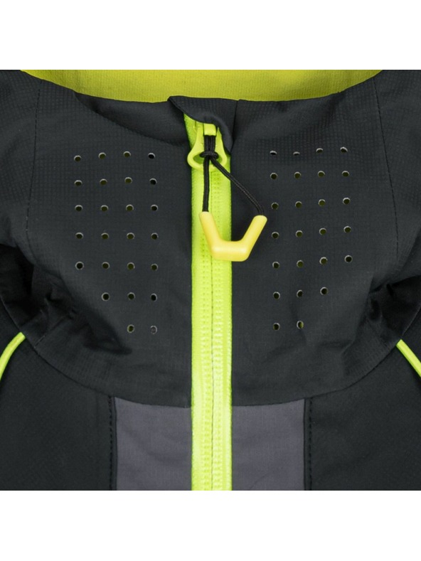 Kilpi Férfi outdoor vízálló dzseki Kilpi HASTAR-M Sötétszürke