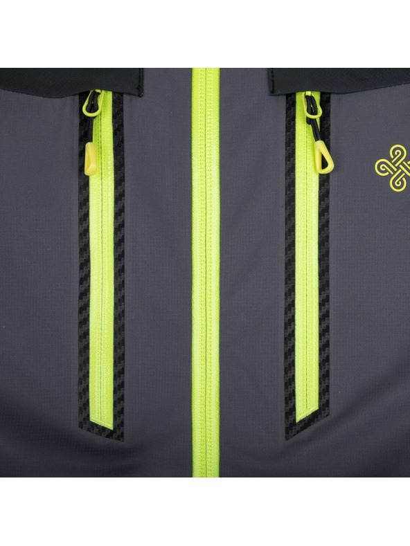 Kilpi Férfi outdoor vízálló dzseki Kilpi HASTAR-M Sötétszürke