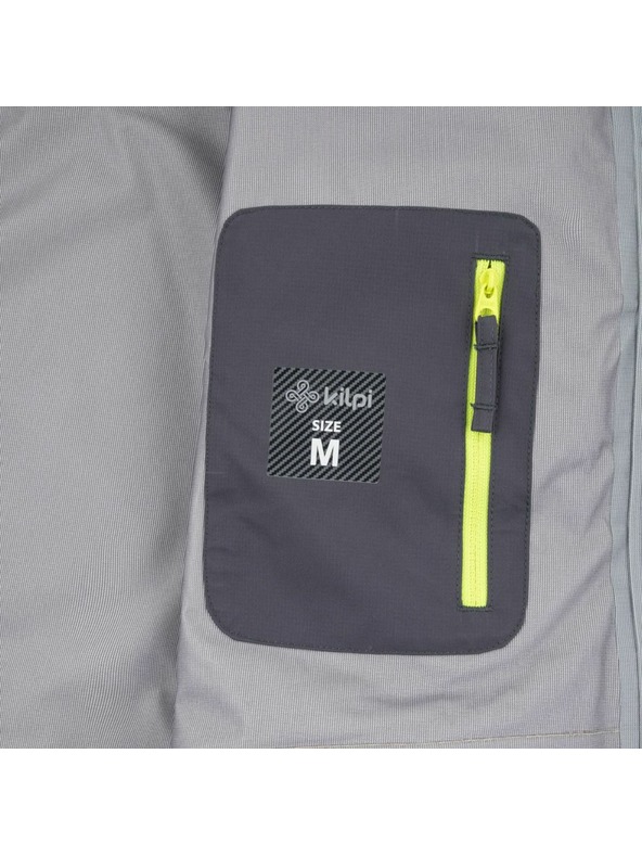 Kilpi Férfi outdoor vízálló dzseki Kilpi HASTAR-M Sötétszürke