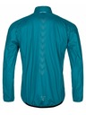 Kilpi Férfi kerékpáros vízálló dzseki Kilpi RAINAR-M Türkiz