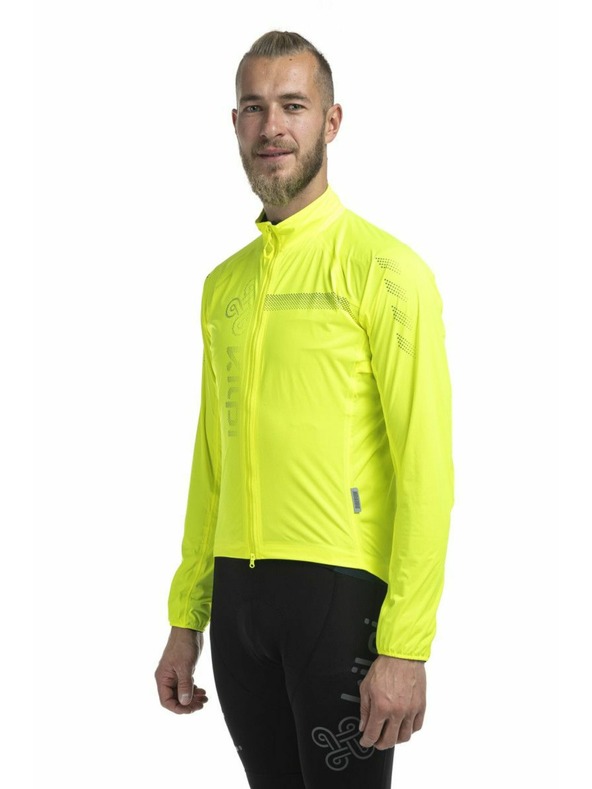 Kilpi Férfi kerékpáros vízálló dzseki Kilpi RAINAR-M Türkiz