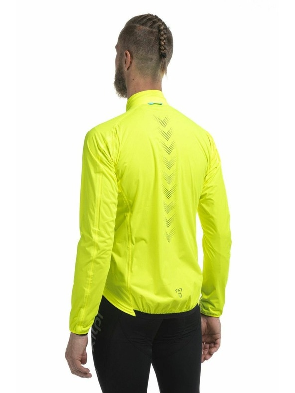 Kilpi Férfi kerékpáros vízálló dzseki Kilpi RAINAR-M Türkiz