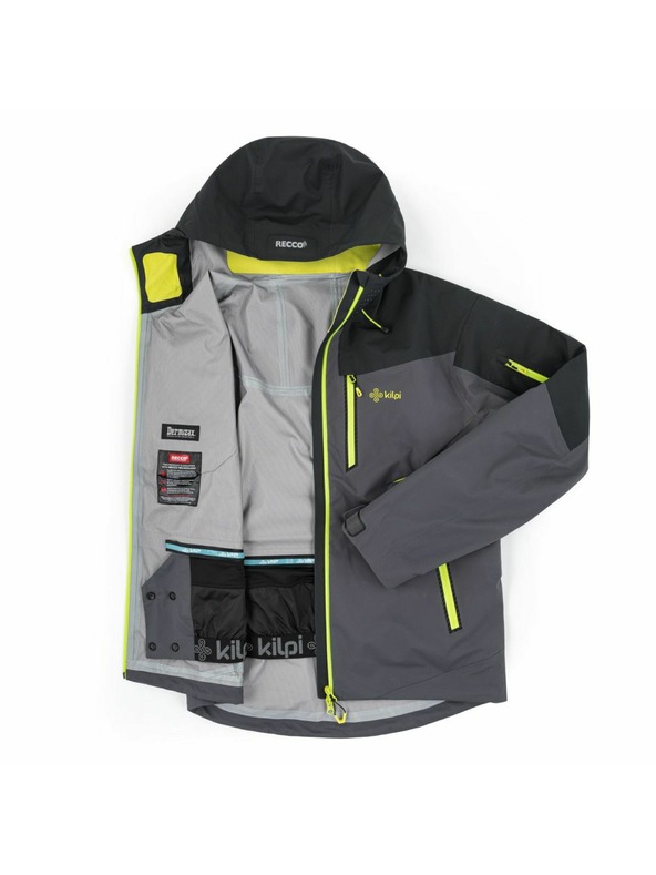 Kilpi Férfi outdoor vízálló dzseki Kilpi HASTAR-M Piros