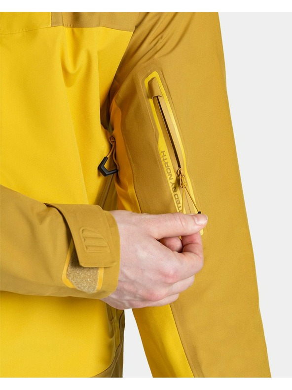 Kilpi Férfi membrános dzseki Kilpi MAMBA-M Arany