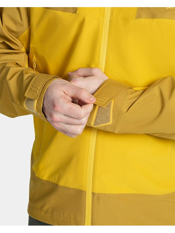 Kilpi Férfi membrános dzseki Kilpi MAMBA-M Arany