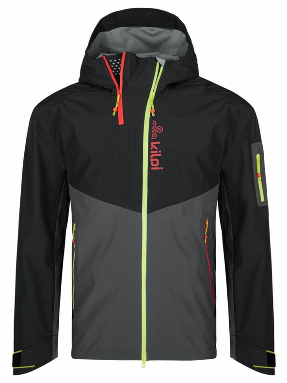 Kilpi Férfi outdoor dzseki Kilpi METRIX-M Fekete