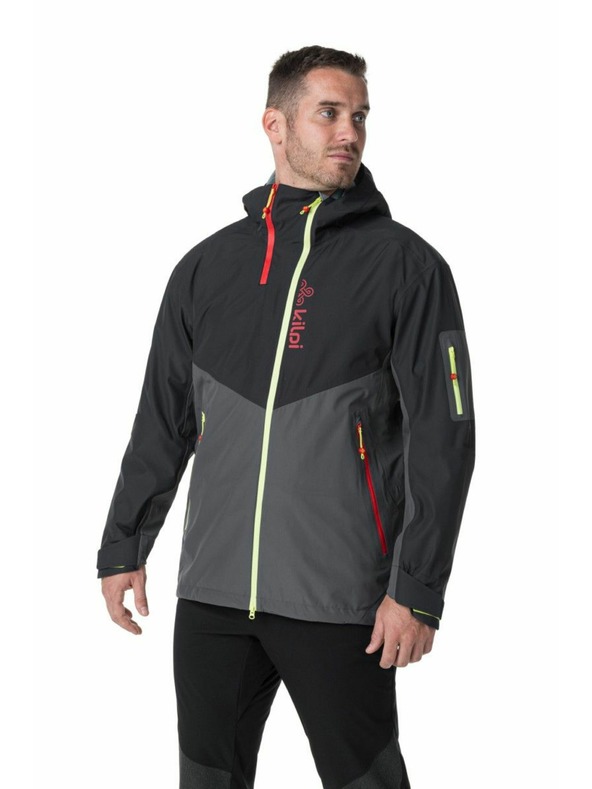 Kilpi Férfi outdoor dzseki Kilpi METRIX-M Fekete