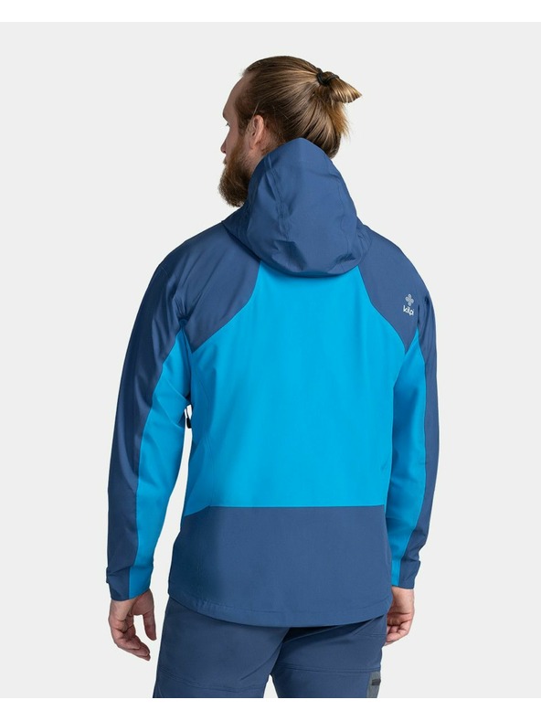 Kilpi Férfi hardshell vízálló kabát Kilpi MAMBA-M Kék