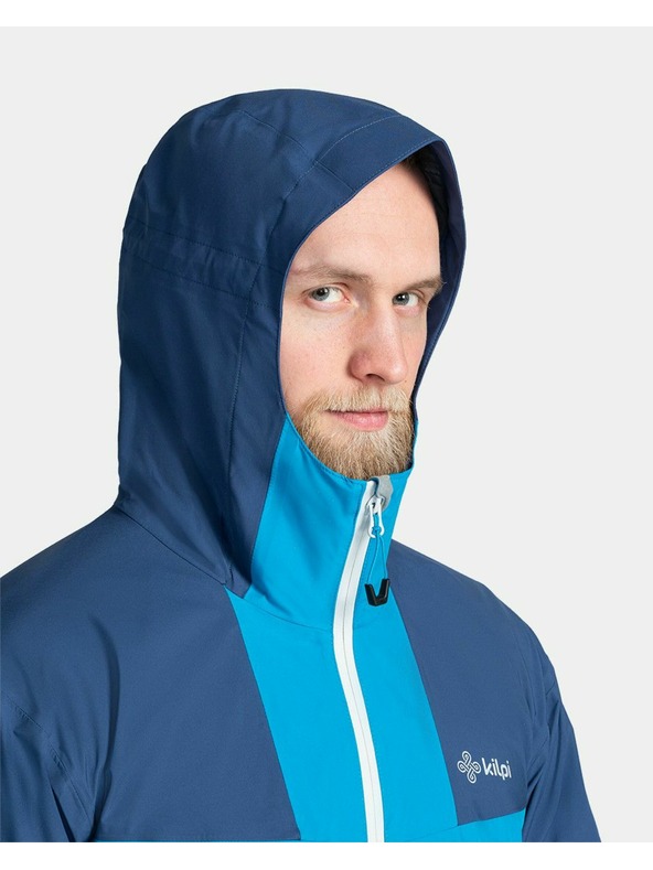 Kilpi Férfi hardshell vízálló kabát Kilpi MAMBA-M Kék