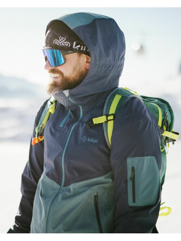 Kilpi Férfi outdoor kabát Kilpi METRIX-M Sötétkék