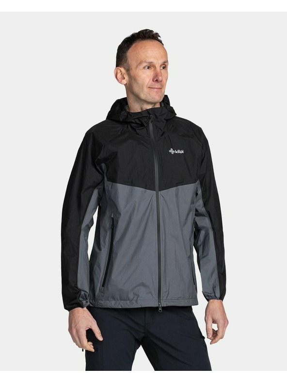 Kilpi Férfi hardshell outdoor kabát Kilpi HURRICANE-M Fekete