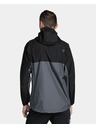 Kilpi Férfi hardshell outdoor kabát Kilpi HURRICANE-M Fekete
