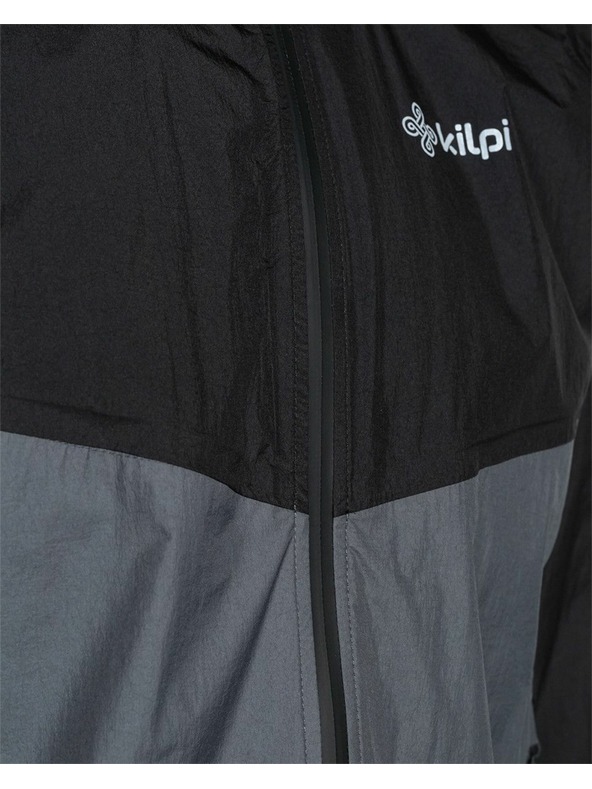 Kilpi Férfi hardshell outdoor kabát Kilpi HURRICANE-M Fekete