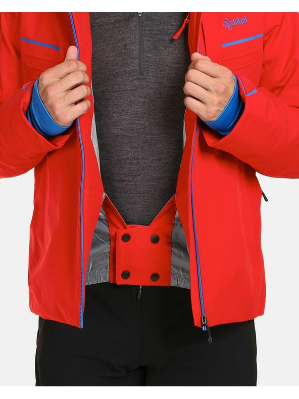 Kilpi Férfi síbunda Kilpi KILLY-M Piros