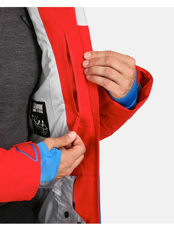 Kilpi Férfi síbunda Kilpi KILLY-M Piros