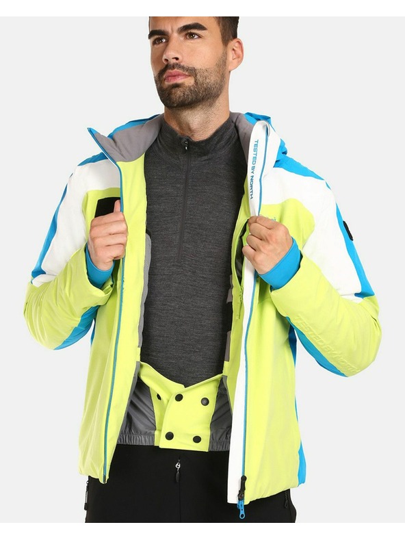 Kilpi Férfi síbunda Kilpi DEXEN-M Világoszöld