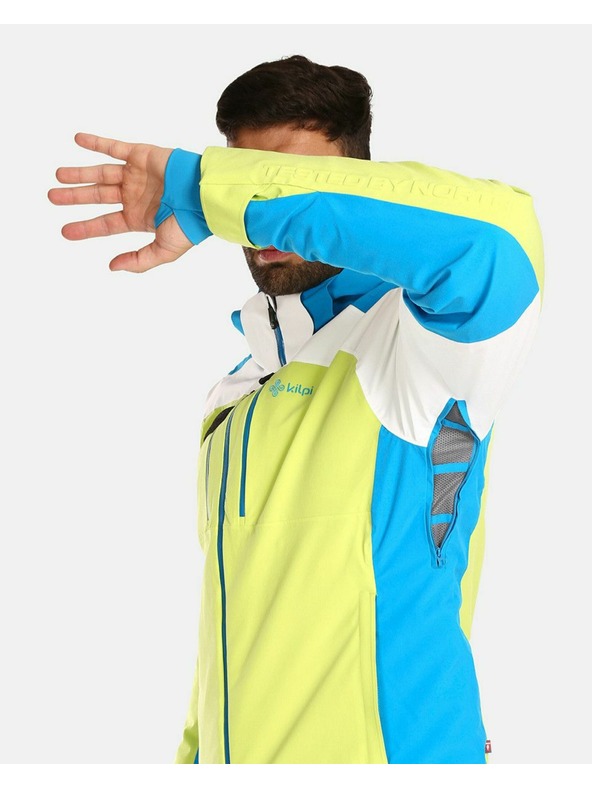 Kilpi Férfi síbunda Kilpi DEXEN-M Világoszöld