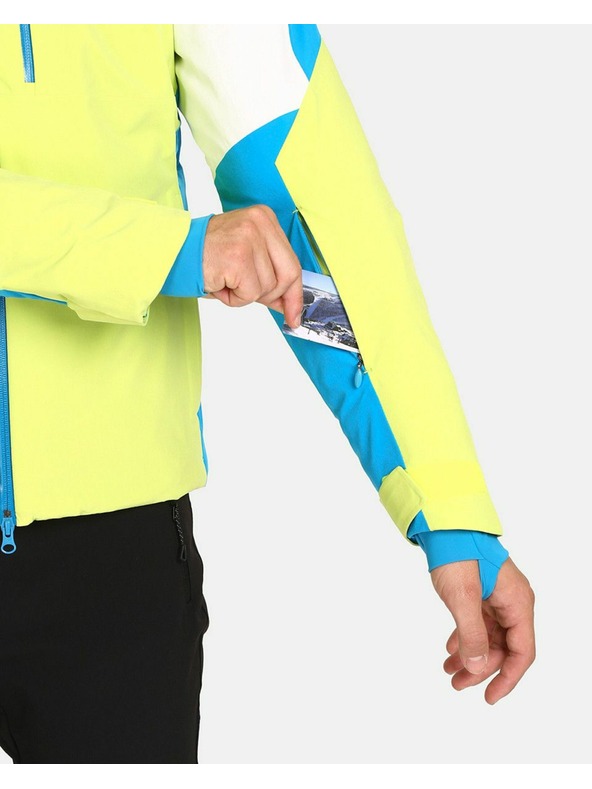 Kilpi Férfi síbunda Kilpi DEXEN-M Világoszöld