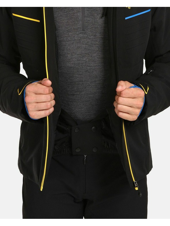 Kilpi Férfi síbunda Kilpi KILLY-M Fekete