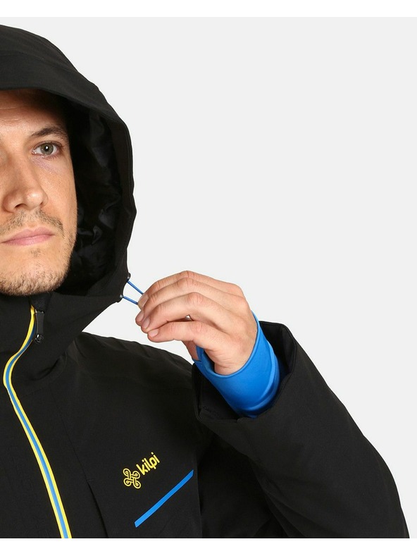 Kilpi Férfi síbunda Kilpi KILLY-M Fekete