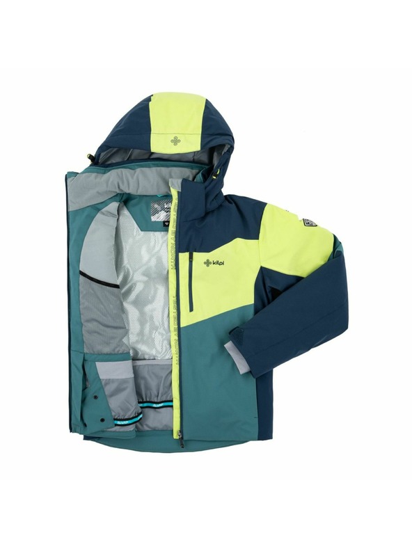 Kilpi Férfi síbunda Kilpi SION-M Világoszöld