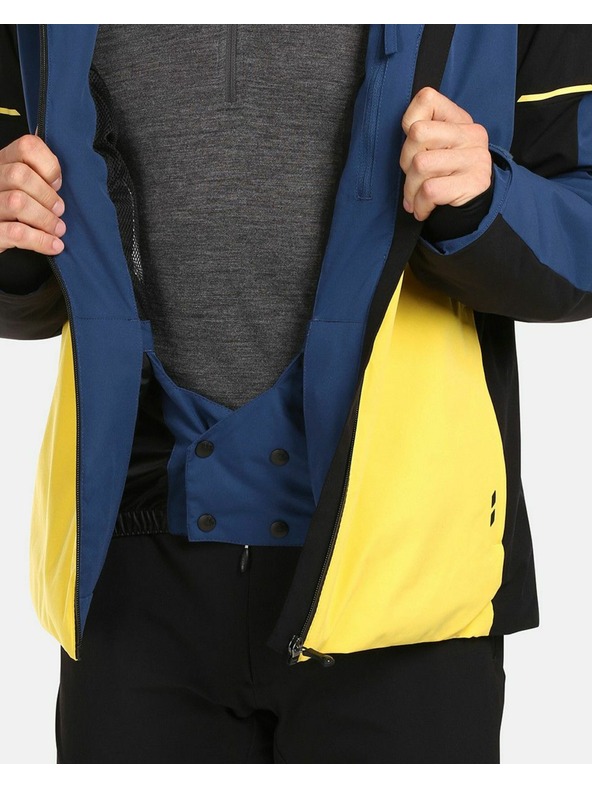 Kilpi Férfi síbunda Kilpi TONNSI-M Sárga