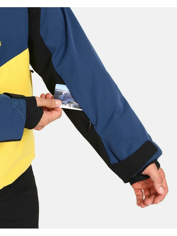 Kilpi Férfi síbunda Kilpi TONNSI-M Sárga