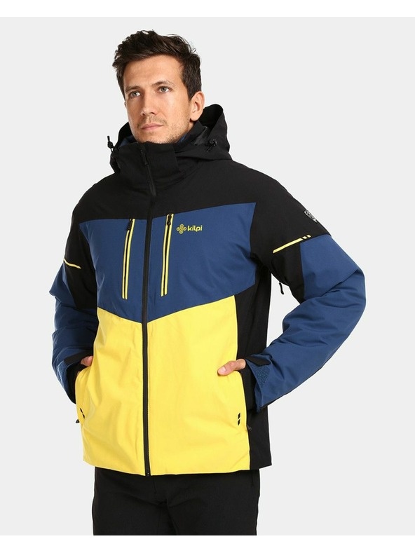 Kilpi Férfi síbunda Kilpi TONNSI-M Sárga