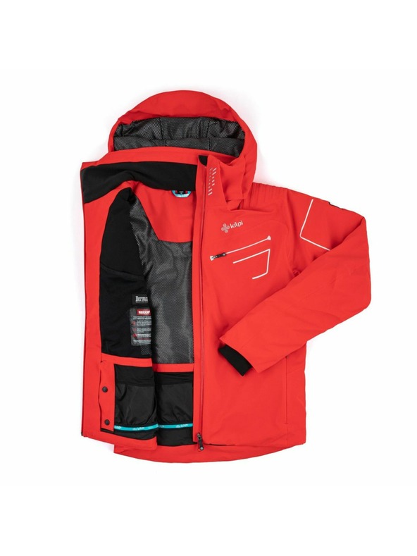 Kilpi Kilpi HYDER-M férfi sí dzseki Piros