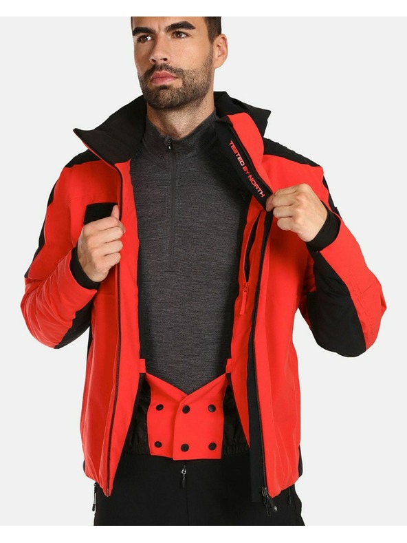 Kilpi Kilpi DEXEN-M férfi sí dzseki Piros